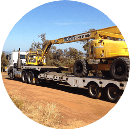 MACHINERY TRANSPORT